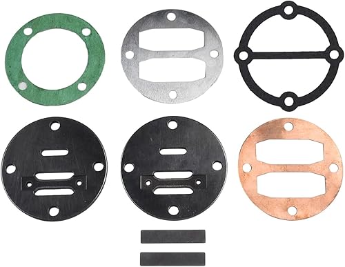 Gruppo piastra valvola di ricambio per compressori d'aria con una distanza del foro di 46 mm Specificazione - Honorern