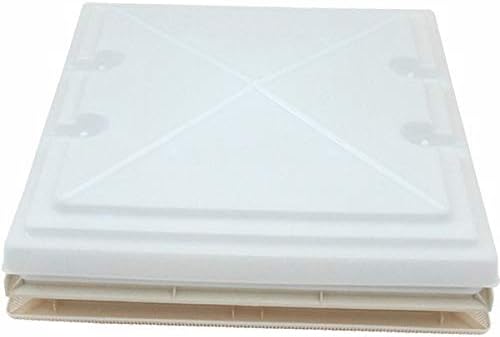 MPK 42 - Portellone per lucernario, 40 x 40 cm, per roulotte, roulotte, caravan, per tetti di spessore 42-70 mm - Honorern