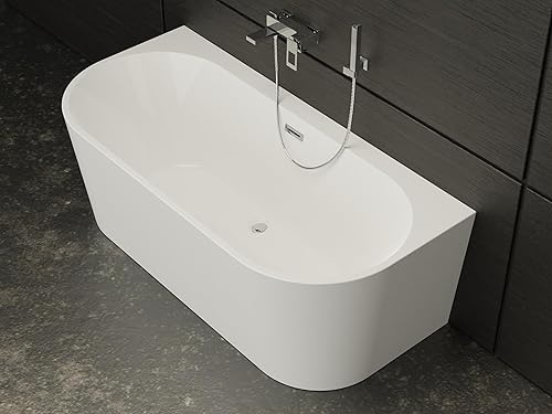 NAOS - Vasca freestanding a Parete L 170 x l 80 cm - Honorern