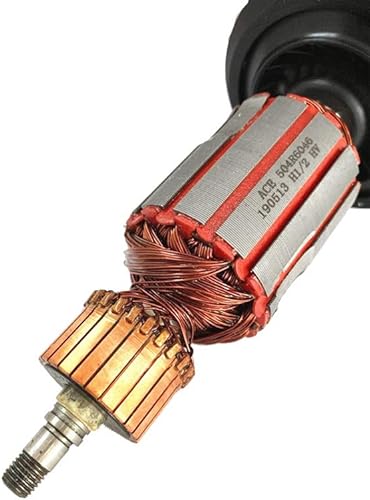 Rotore di ricambio per martello perforatore Bosch GBH 7 DE, 7 – 45 DE, 7 – 46 DE da sostituire, sostituisce 1 614 010 213 / collettore motore - Honorern