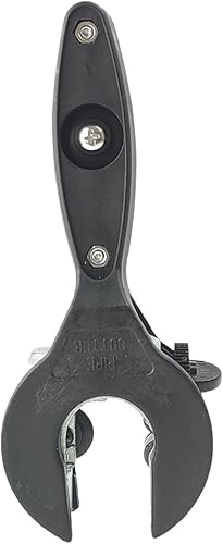 Tagliatubi a cricchetto, tagliatubi in rame | Tagliatubi da 1/4' a 7/8' Tagliatubi a cricchetto per ambienti ravvicinati,Utensile da taglio compatto per tubi in rame 2 in 1 per tubi e tubi - Honorern