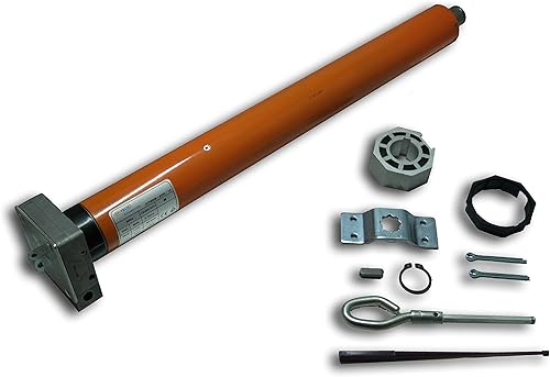 FP-XP59M-80/15 Motore Elettrico per Tapparella, Arancione - Honorern