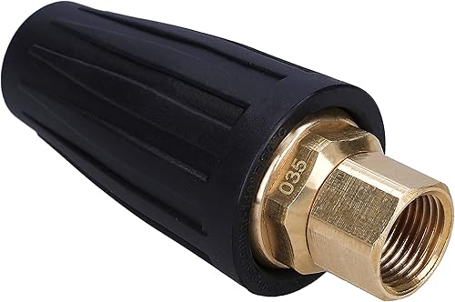 Sillar Ugello Rotante Turbo Filettatura Interna M18 035 Pistola Idropulitrice A Grilletto compatibile con l'idropulitrice Kärcher K HD HDS - Honorern