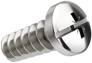 Viti europee svasate a testa piatta per guide dei cassetti, x20 - Honorern