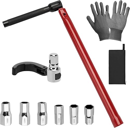 Chiave per Rubinetto Lavello Chiave per Dadi Rubinetto Sottolavello Utensile per L'installazione dei Rubinetti 8-14 mm, Chiavi a Bussola - Honorern