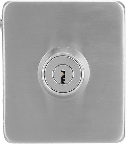 Serratura per porta in vetro, serratura per porta quadrata in vetro per ufficio a casa - Honorern