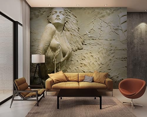 Carta da parati 3d, piume rosa, fotomurali premium 400x280 cm, stile 3D piume rosa e bianche, carta da parati 3d per camera letto, soggiorno, multicolore u45689 - Honorern