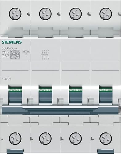 AUT.MAGNETOT.400V 6kA 4P C 63A - Honorern