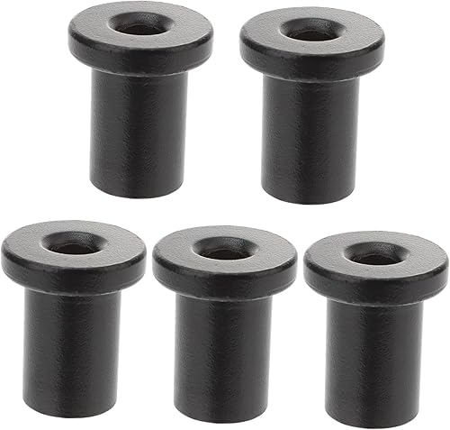 5 Pezzi Distanziatori Di Ricambio Per Porte Scorrevoli Distanziatori Per Binari Per Porte Scorrevoli in Acciaio Con Superficie Liscia - Honorern