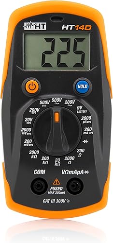 Ht14D Multimetro Digitale Tascabile Hr00014D - Honorern