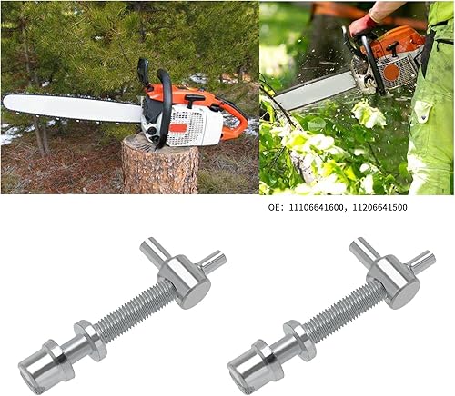 The Lord of the Tools 2 Set Di Viti Tenditore Tendicatena 11106641600 1120641500 Compatibile Con Stihl 032/041/ 056 Kit Viti Di Regolazione Catena - Honorern