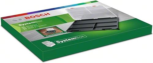 Bosch Home and Garden 1600A019CG - Scatola di copertura per SystemBox, in cartone, Lid Box | SystemBox S / M - Honorern
