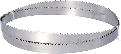 Lame per Sega a Nastro Bimetallica Professionale, Varie Misure 1140-1325 -1335-1440 -1470-1735mm, per Taglio Metalli, Acciaio, Alluminio, Ottone, Rame e Legno (1335x13x0,65 8/12) - Honorern