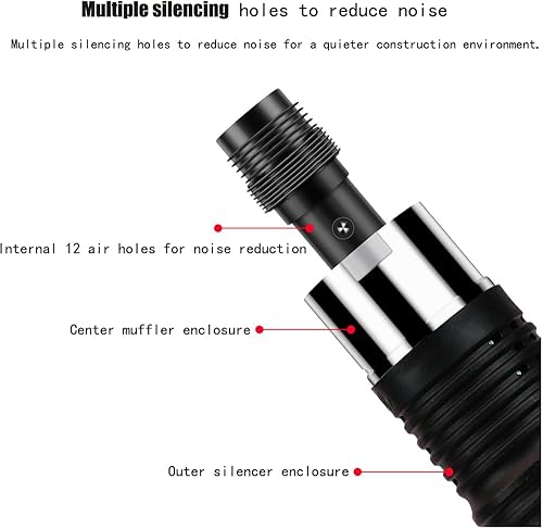 Sparachiodi,Pistola Sparachiodi,Spara Chiodi Per Cemento E Ferro,con 5-10 Chiodi(8mm), Protezione e Custodia in Plastica Portatile,Regolazione automatica della microforza per fissare chiodi a parete - Honorern
