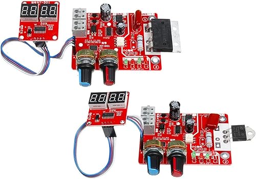 40/100A NY-D01 Spot Welding Machine Control Board Digital Saldatore Controller Pannello Regolare Tempo e Corrente FAI DA TE Resistenza Apparecchiature di Saldatura - Honorern
