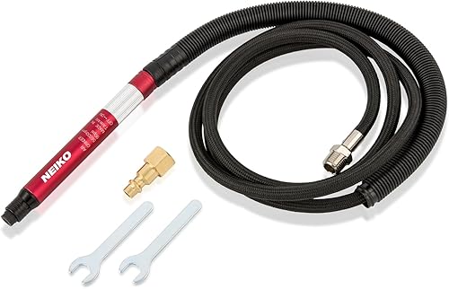 Neiko® 10649 a air-powered micro smerigliatrice, matita tipo con capacità di 54,000 rpm | 1/20,3 cm - Honorern