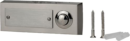 Unitec 41104 - Campanello in acciaio da parete - Honorern