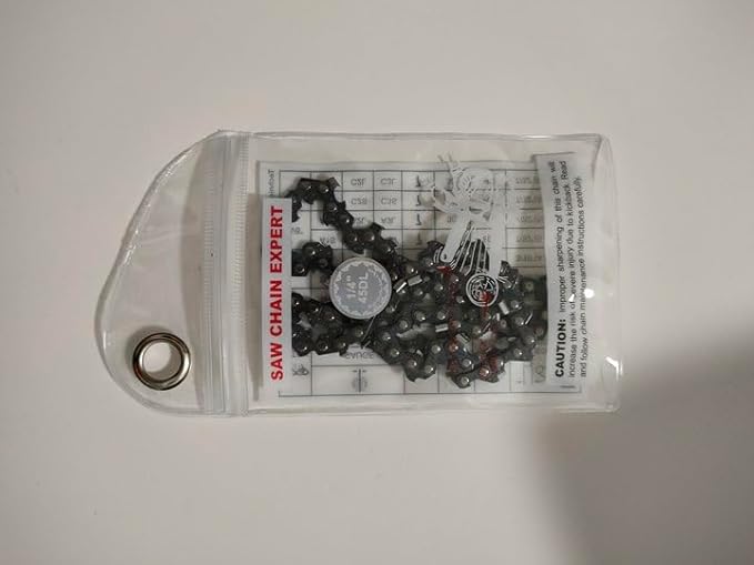 1 confezione da 8 pollici di ricambio per catena per mini motosega - Honorern