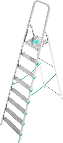 Colombo Scala in Alluminio 8 Gradini - Honorern