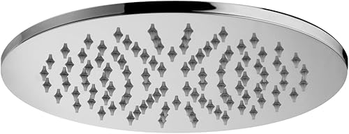 ZSOF074CR Soffione doccia MASTER “Tondo” in metallo ispezionabile - Ø225mm - Honorern