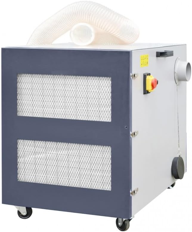 MDC1500 trucioli metallici e riempimenti, estrattore, aspirazione, 400 V - Honorern