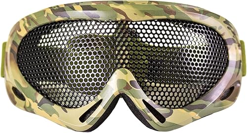 Large Pro Mesh PMC Safety Goggles Airsoft - Honorern