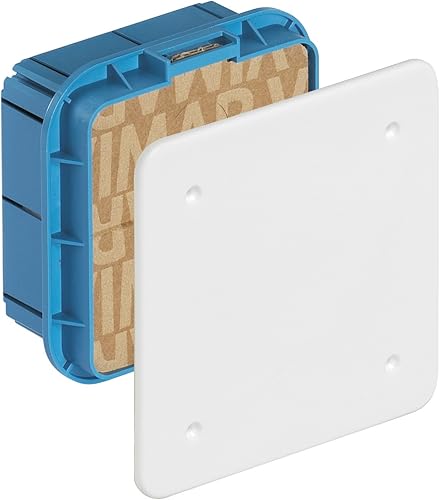 VIMAR Scatola DERIVAZIONE Incasso 92X92X50MM V70001 - Honorern