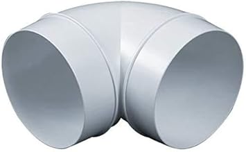 Riduttore per tubi da 125 mm / 100 mm, attacco tubo da 12,7 cm / 10,2 cm, adattatore per accoppiatore rotondo per tubo KO125-29 - Honorern