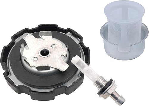 Tappo serbatoio carburante e filtro con filtro comune per Honda GX120 GX160 GX200 GX240 GX390 - Honorern