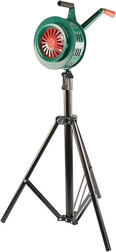 Sirena Manuale da 120 Db, Sirena Antiaereo a Manovella, con Base su Binario, Regolabile in Altezza, Prevenzione di Pioggia E Polvere, per Casa/capannone/Garage/Furgone - Honorern