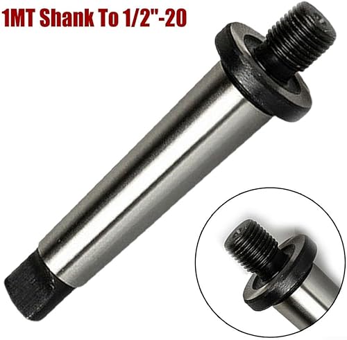 Adattatore mandrino mandrino pergolato per attacco Morse Taper MT1 a 1/2 '' 20 filettatura - Honorern