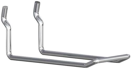 Masidef Metallo Doppi Ganci per Forato Pannello 10-Pezzi, 5 mm Taglia - Honorern