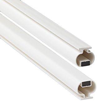 200cm EC-MAG-8-53 Guarnizione Magnetica Box Doccia in gomma (Bianco) - Honorern