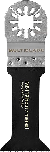 universale lama bimetallica Lang (Legno, Metallo, Rame, Alluminio, Chiodi, PVC, plastica) mb119 - Honorern