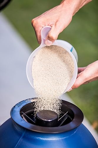 30307 set di filtri per piscina sistema di filtraggio a sabbia SPF 180, fino a 4,5 l/h - Honorern