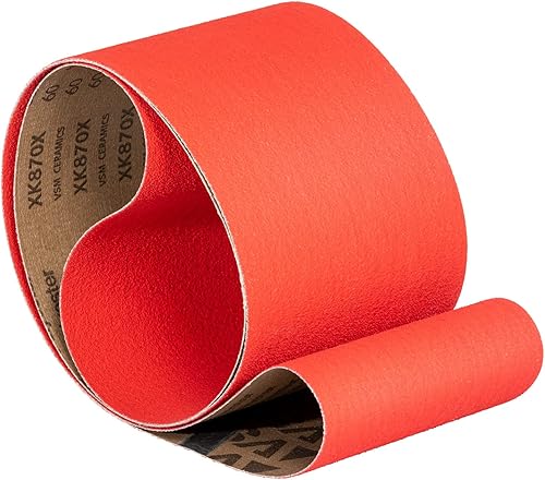 VSM XK870F - Nastro abrasivo, 150 x 2000 mm, 5 pezzi, grana P100 - Honorern