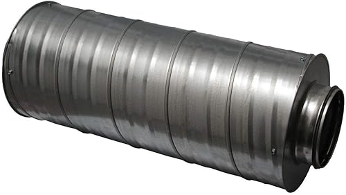 Silenziatore per tubi, 150 mm/60 cm di lunghezza - Honorern