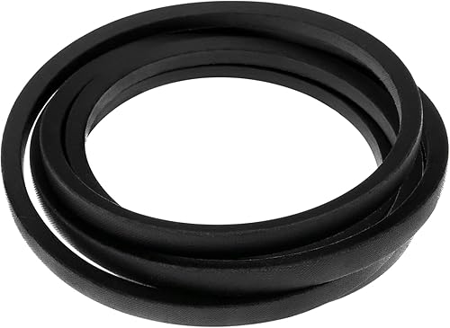 EMSea 1 Pezzo di Ricambio per Cinghia di Trasmissione del Piatto di Taglio M128733 Compatibile con John Deere LT Series 42 Pollici Trattori LT155 LT160 LT166 LT170 LT180 Nero - Honorern