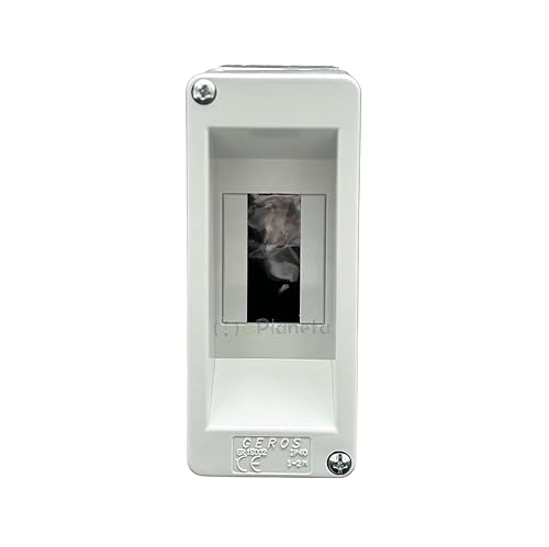 Quadro elettrico centralino senza sportello 1-2 moduli din da parete per interruttori - Honorern