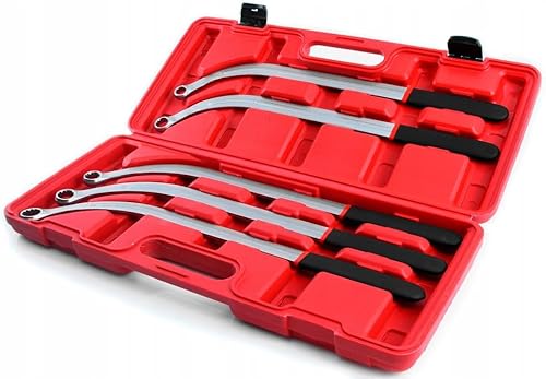 SET 5 PEZZI CHIAVI PULEGGIA TENDICINGHIA POLIGONALI 5 CHIAVI 13-15-16-17-19 mm - Honorern