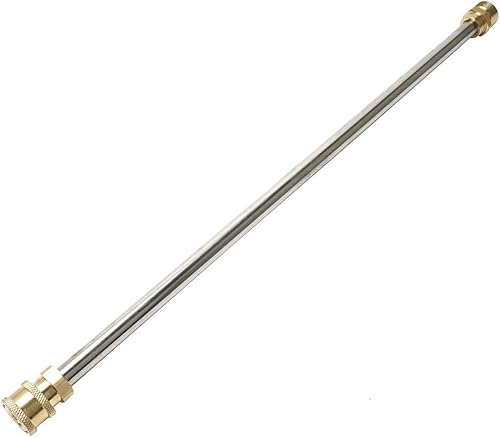 Set di lancia e ugello per idropulitrice, include 5 punte a connessione rapida per una pulizia efficiente - Honorern