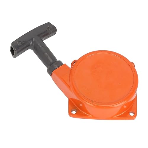 Gruppo Avviamento a Strappo in Alluminio, Installazione Semplice per Tagliaerba Oleomac Efco 750, 753, 755, 8530, 8535 - Honorern