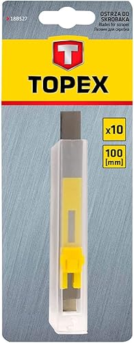 Lame Ricambio Per Raschietto In Metallo Lunghezza 10 Cm. - Honorern