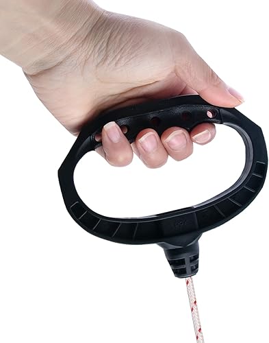 ZLKSKER Maniglia di avviamento a strappo con cordino, maniglia e corda di avviamento del motore a benzina, generatore tosaerba trimmer spazzaneve stringa di avviamento motore - Honorern