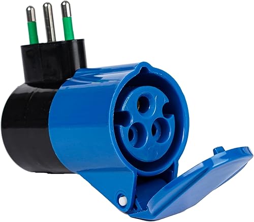 FANTON Adattatore CEE da spina grande 16A, a presa CEE 16A - Honorern