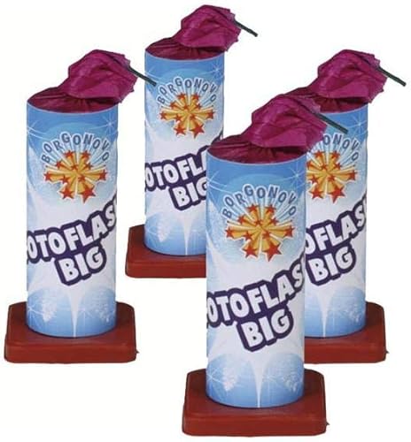 Torcia Fotoflash - 4 pz - Honorern