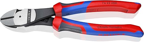KNIPEX Tronchese laterale per meccanica tipo forte (200 mm) 74 22 200, Multicolore - Honorern