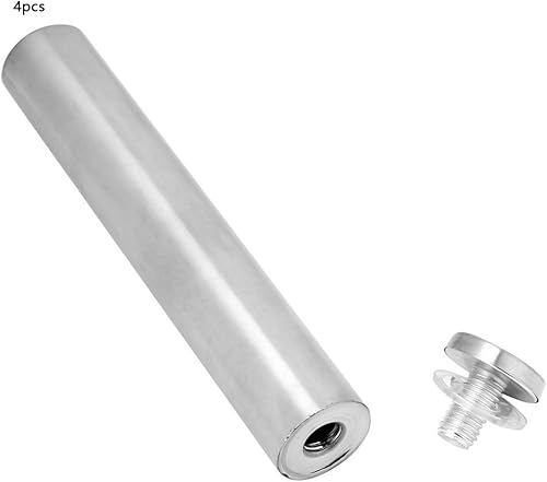 Distanziatore di Vetro - Distanziatori di Vetro in Acciaio Inossidabile 4 Pezzi Vite di Pubblicità in Vetro Distanziatore di Vetro (25 * 150 mm) - Honorern