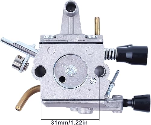 Carburatore Puleggia Rinculo Starter Kit, Per Stihl Fs120 Fs250 Fs200 Fs350 Fs300 Trimmer, Avviamento a strappo 4134 080 2101, Carburatore 4134 120 0603, Bobina di accensione 4134 120 0603 - Honorern