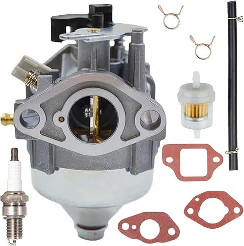 16100-Z9L-811 GCV170 carburatore per Honda HRN216 HRX217K6 HYAA HZAA VKAA VLAA VYAA GCV170LA GCV200LA A1A G5B G5BR S3B Parti di Ricambio per Motore Tosaerba con Candela - Honorern